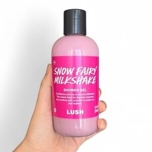 Lush Snow Fairy Milkshake Shower Gel 8.4 fl oz